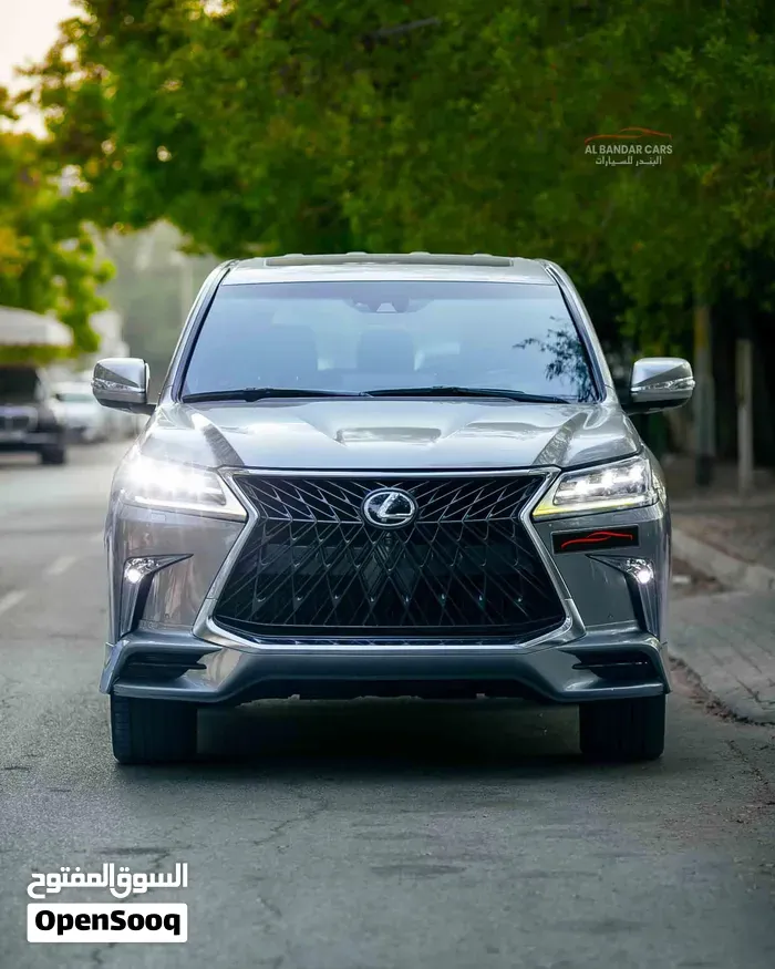 Lexus Lx 2018 photo 2