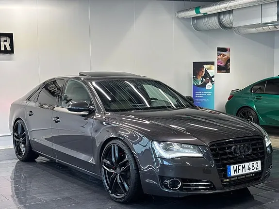 Audi A8 2013 photo 5