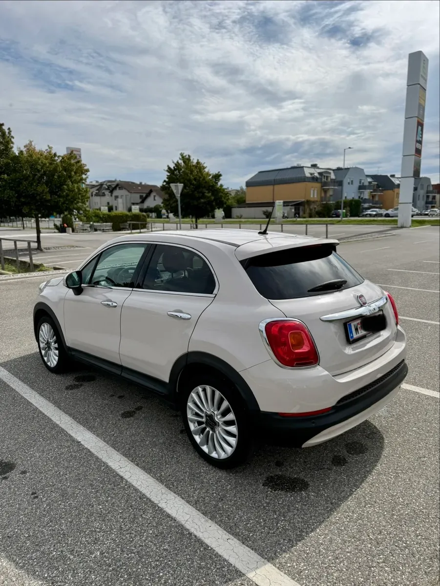 Fiat 500X 2016 photo 3