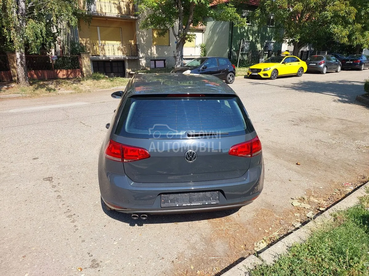 Volkswagen Golf 7 2013 photo 5