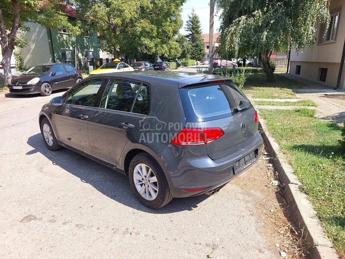Volkswagen Golf 7 2013 photo 4