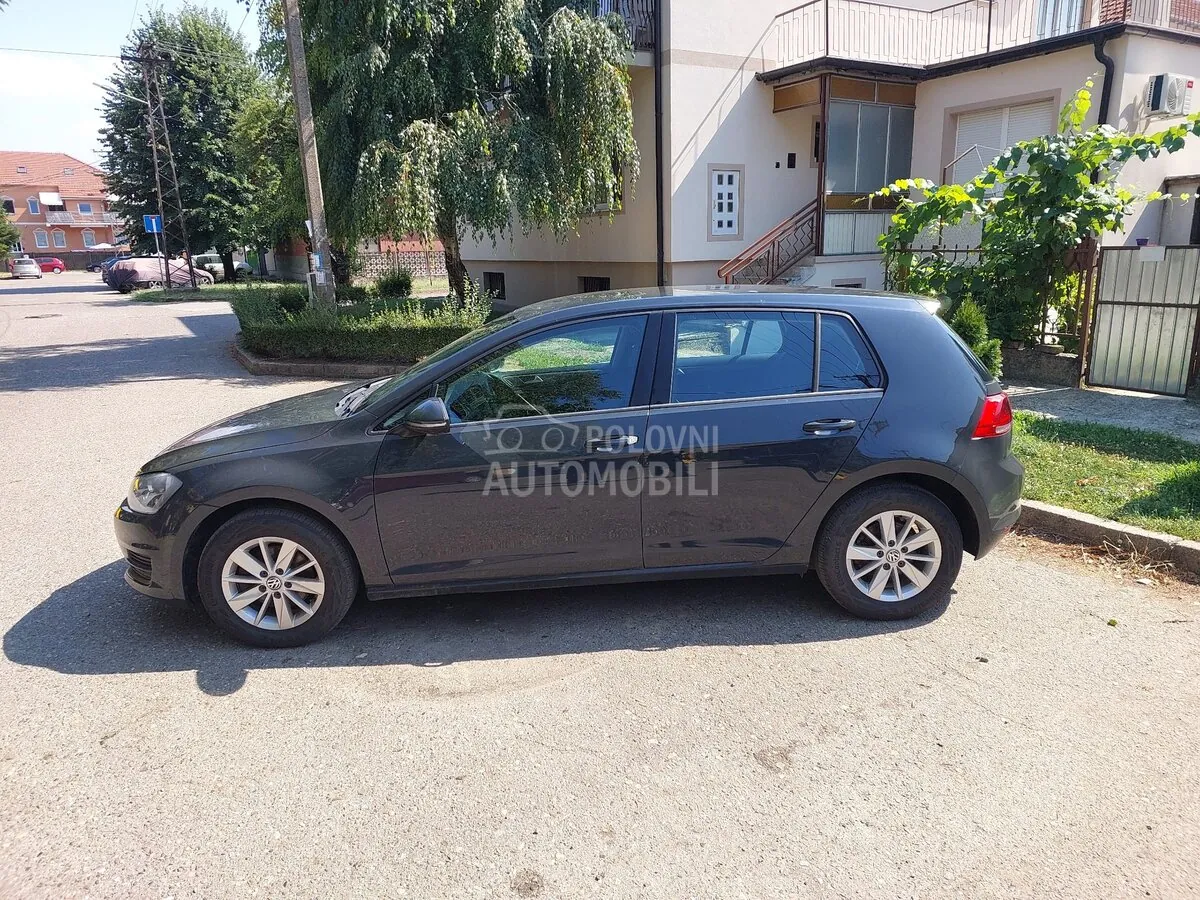 Volkswagen Golf 7 2013 photo 3