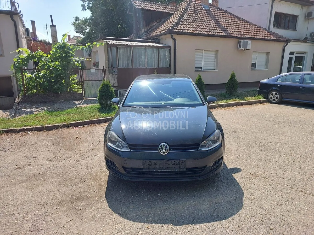 Volkswagen Golf 7 2013 photo 2