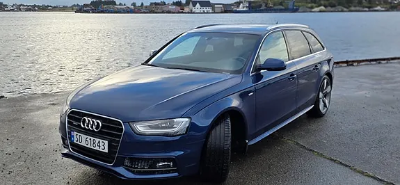 Audi A4 2013 photo 4