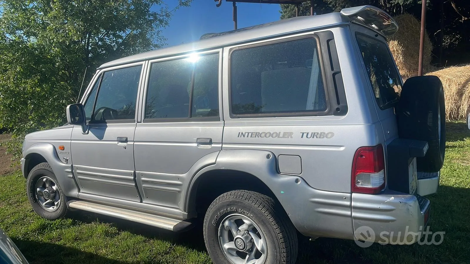 Hyundai Galloper 2000 photo 4