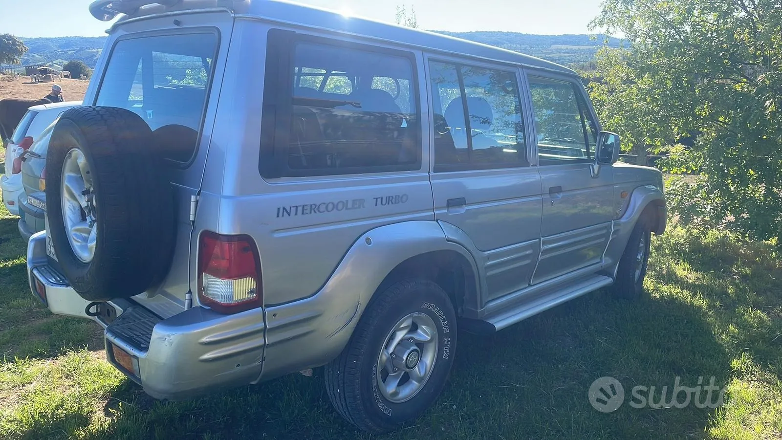 Hyundai Galloper 2000 photo 3