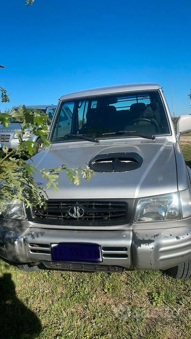 Hyundai Galloper