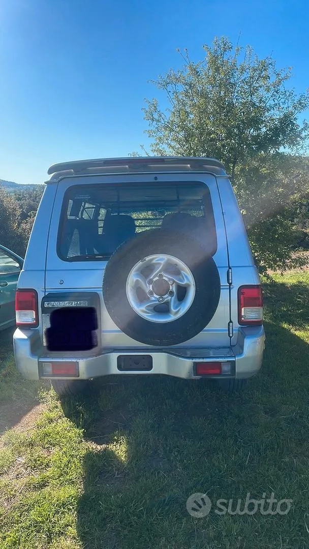 Hyundai Galloper 2000 photo 2