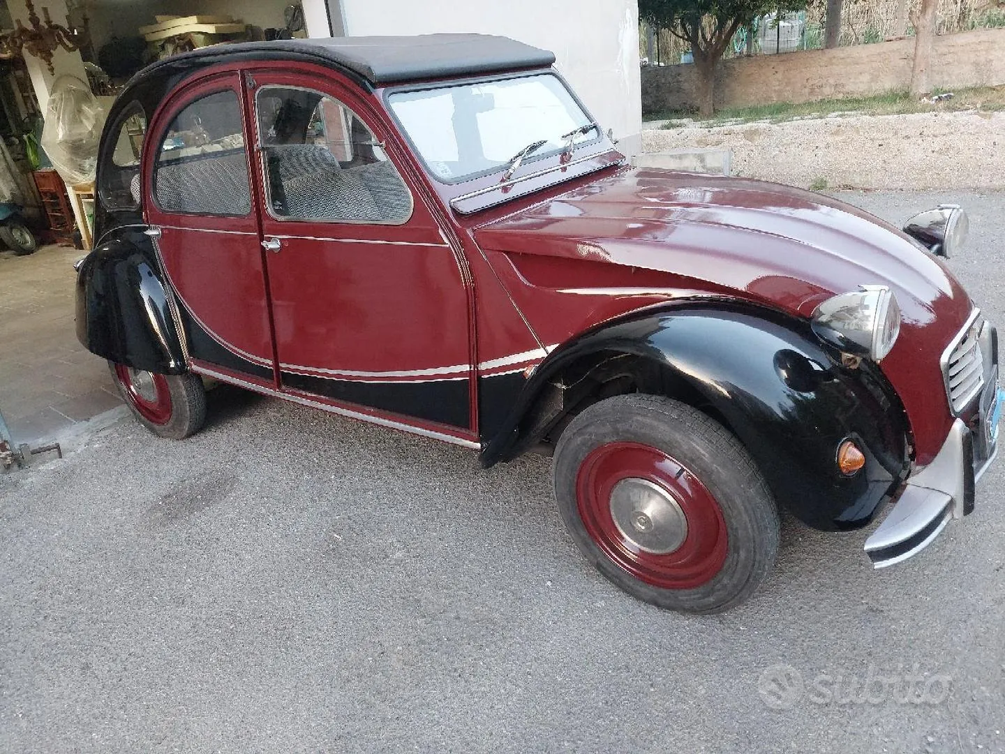 Citroen 2Cv 1981 photo 3