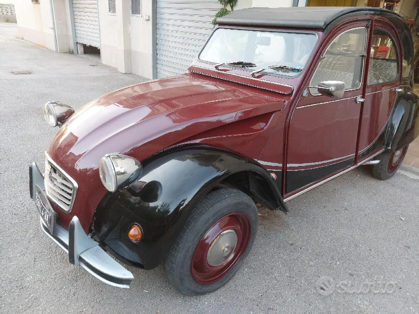 Citroen 2Cv 1981 photo 4