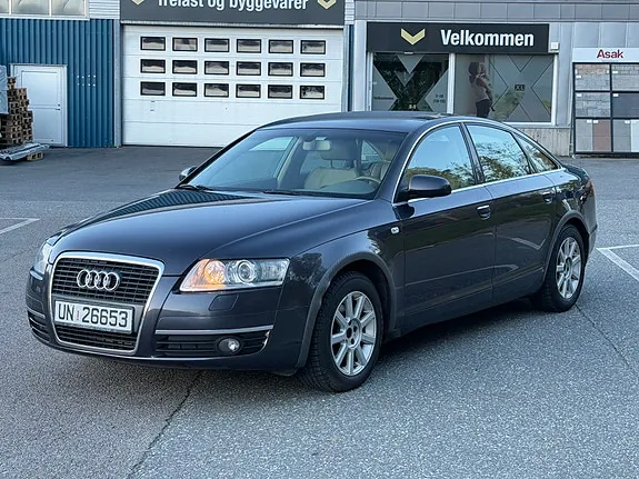 Audi A6 2005 photo 4