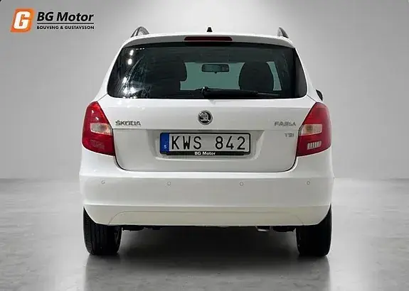 Skoda Fabia 2014 photo 5