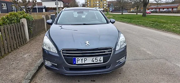 Peugeot 508 2013 photo 4