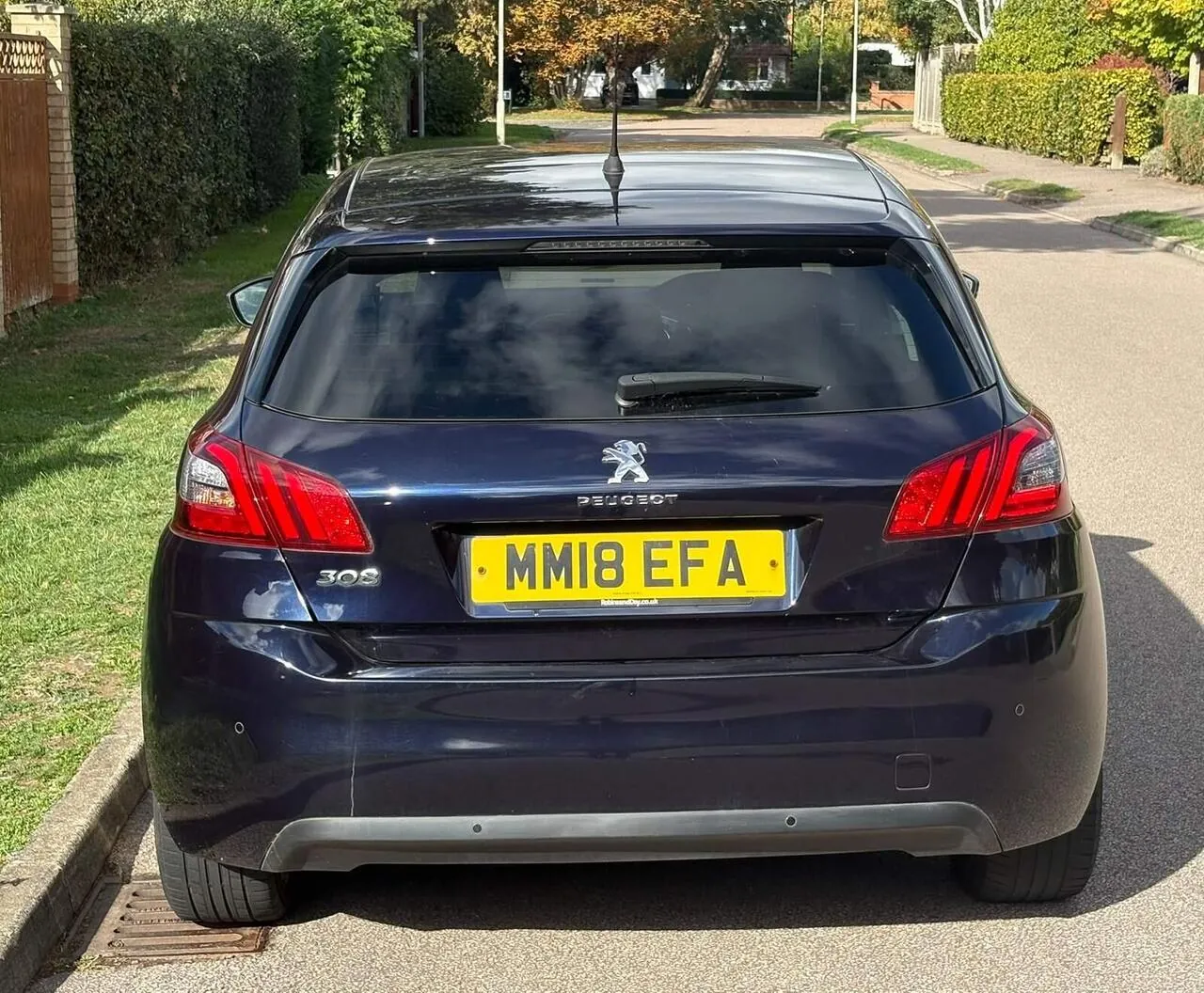 Peugeot 308 2018 photo 5
