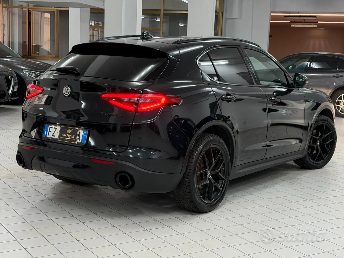 Alfa Romeo Stelvio 2019 photo 4