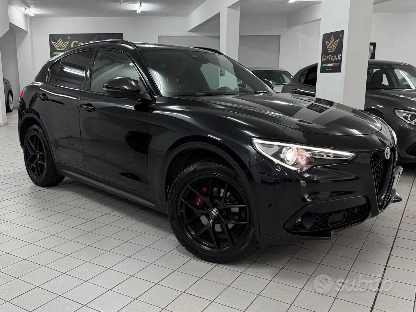 Alfa Romeo Stelvio 2019 photo 2