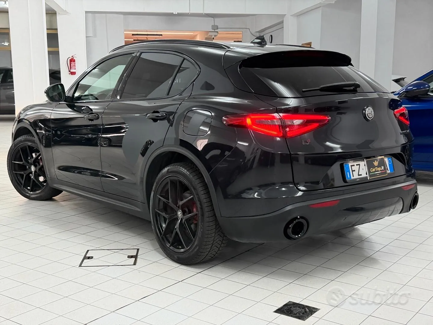 Alfa Romeo Stelvio 2019 photo 3