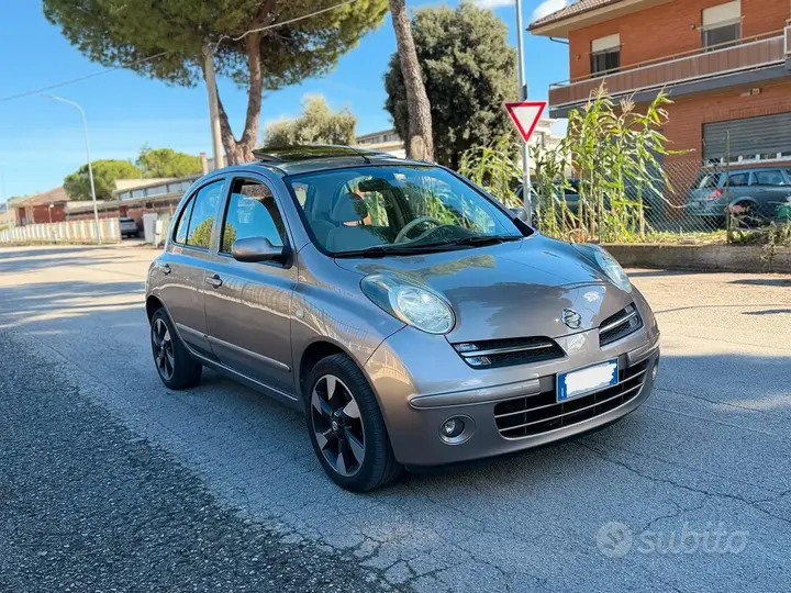 Nissan Micra 2006 photo 2