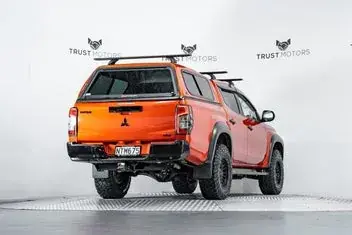 Mitsubishi Triton 2021 photo 4