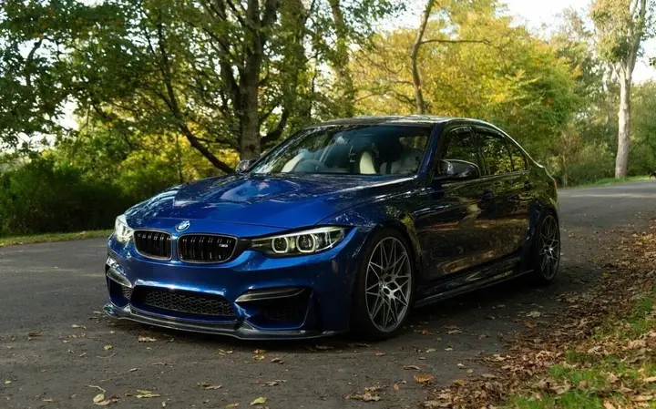 BMW M3 2018 photo 4
