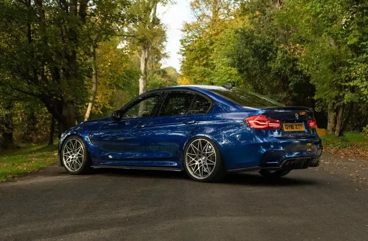 BMW M3 2018 photo 5