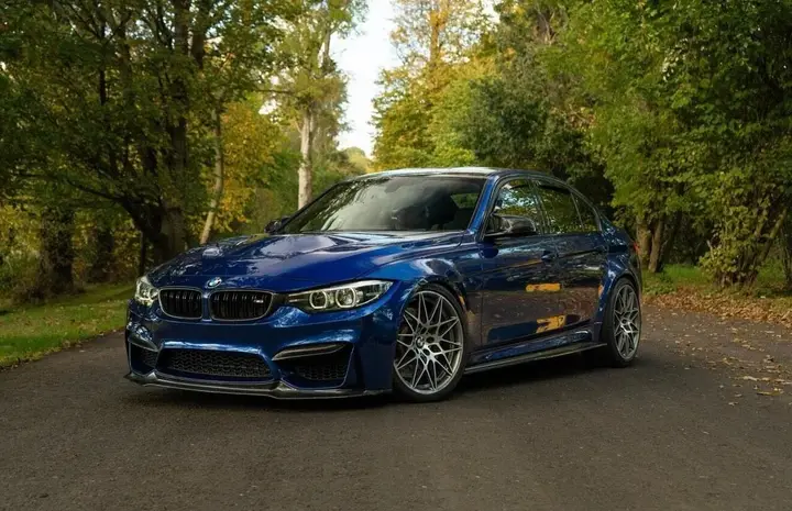 BMW M3 2018 photo 3