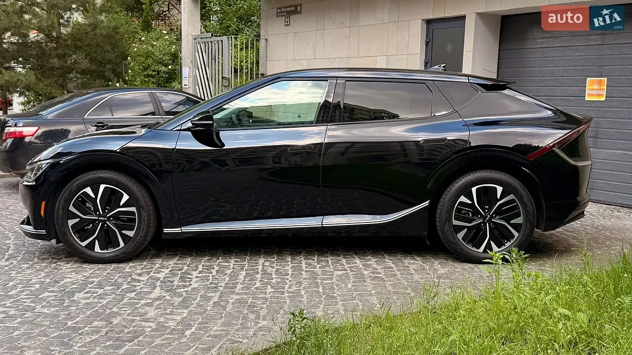 Kia Ev6 2022 photo 4