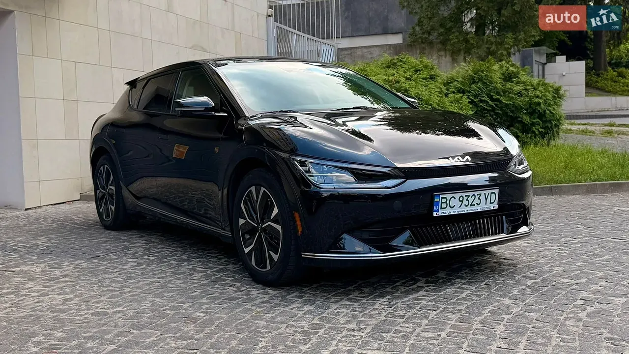 Kia Ev6 2022 photo 2