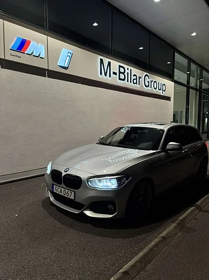 BMW 120D 2016 photo 3