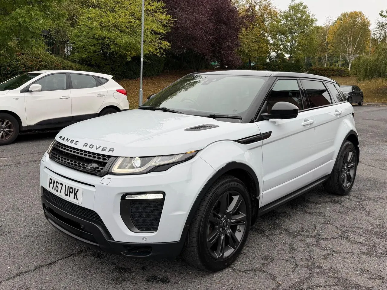 Land Rover Range Rover Evoque 2017 photo 2