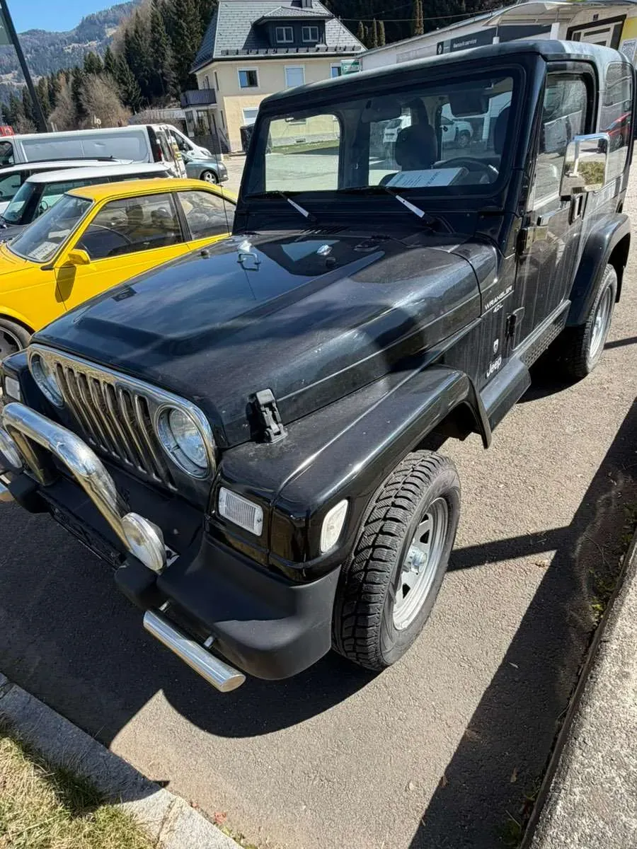 Jeep Wrangler 2001 photo 2