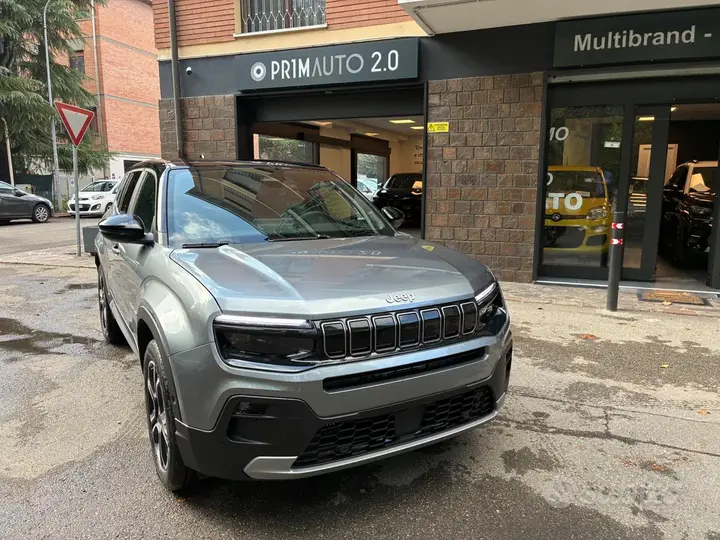 Jeep Avenger 2026 photo 2