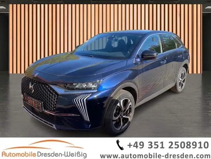 DS Automobiles Ds7 Crossback