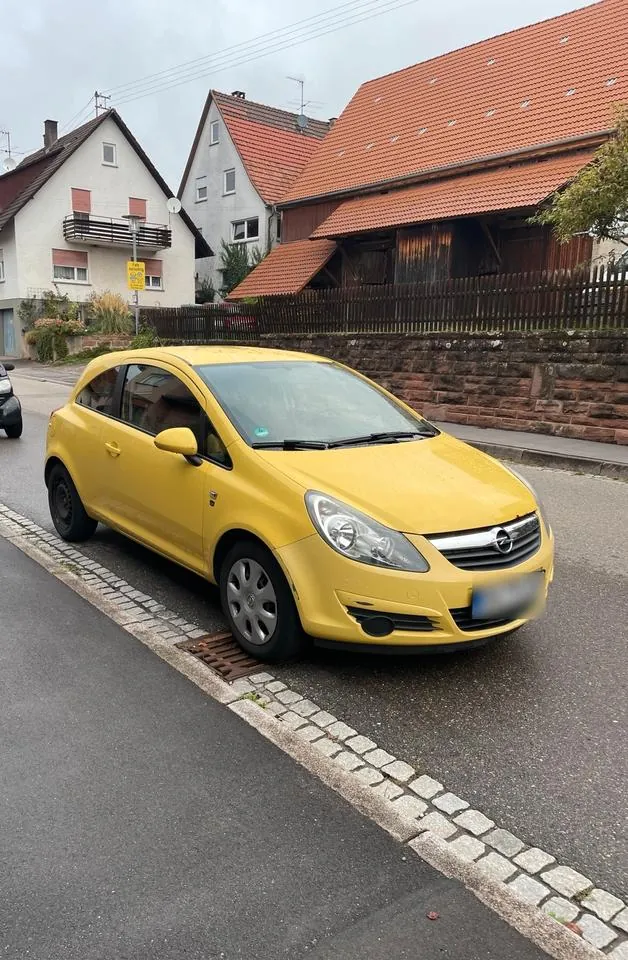 Opel Corsa D