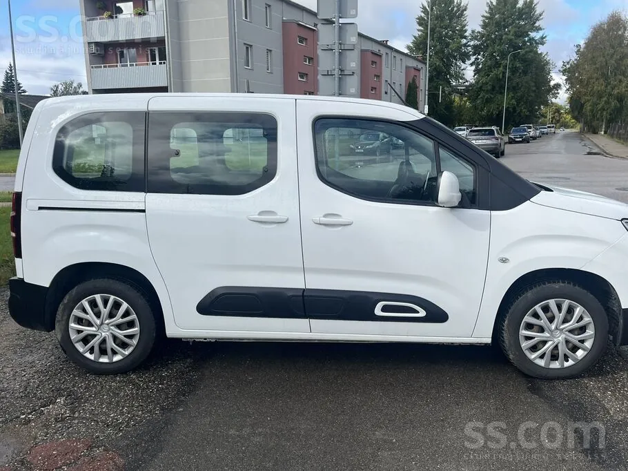 Citroen Berlingo 2020 photo 3