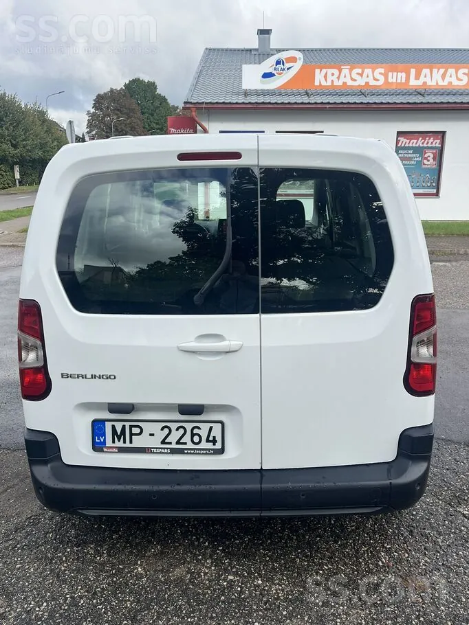 Citroen Berlingo 2020 photo 4