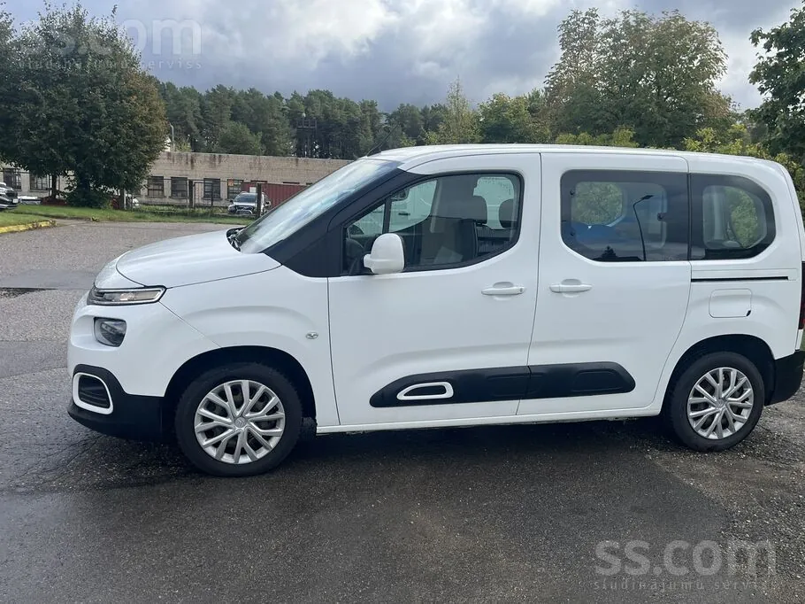 Citroen Berlingo 2020 photo 2