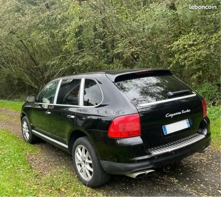 Porsche Cayenne 2003 photo 3