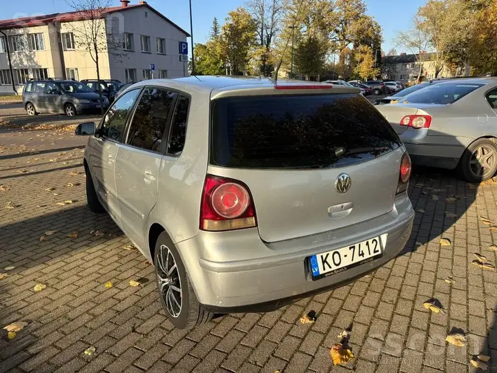 Volkswagen Polo 2008 photo 5