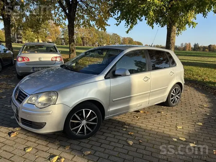 Volkswagen Polo 2008 photo 3