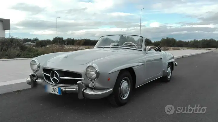 Mercedes-Benz 190 Sl 1957 photo 2