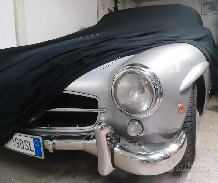 Mercedes-Benz 190 Sl 1957 photo 4