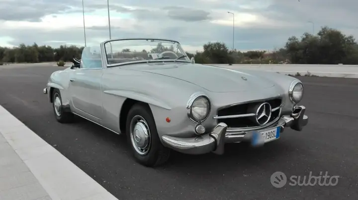 Mercedes-Benz 190 Sl 1957 photo 3