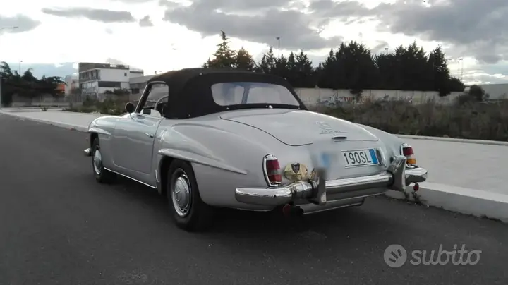 Mercedes-Benz 190 Sl