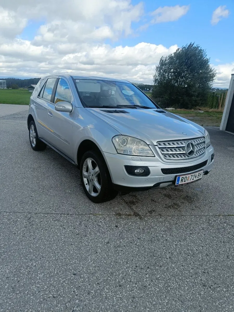 Mercedes-Benz M-Class 2009 photo 2