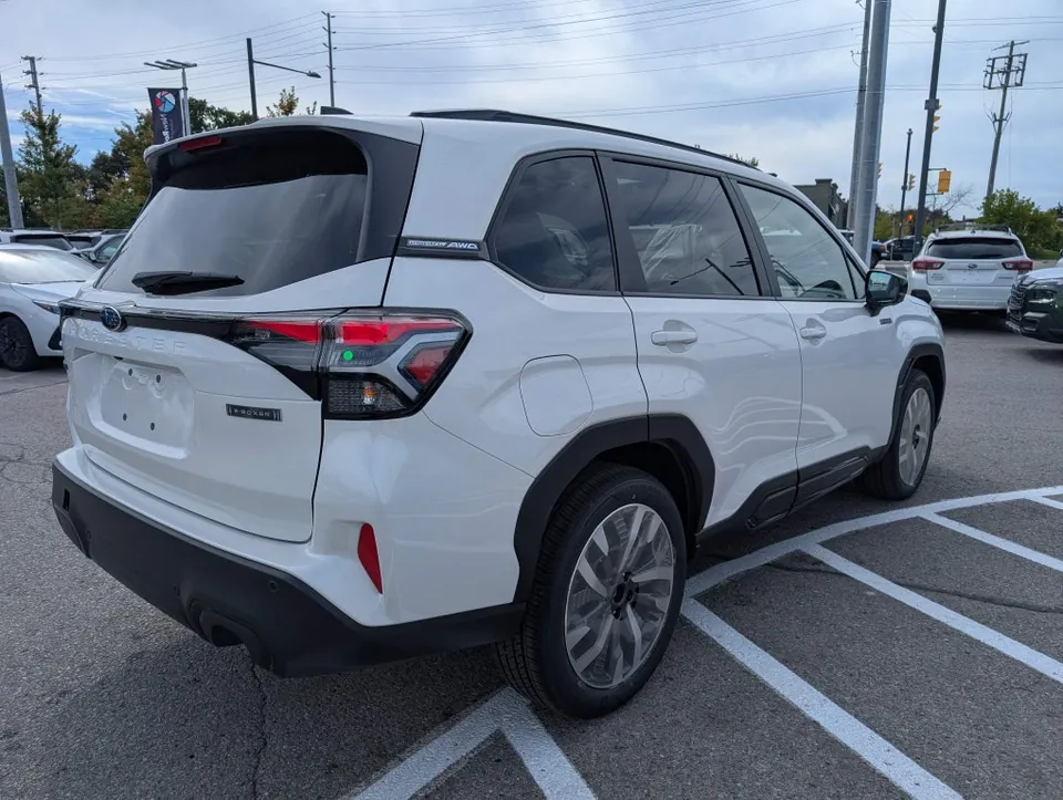 Subaru Forester 2026 photo 3