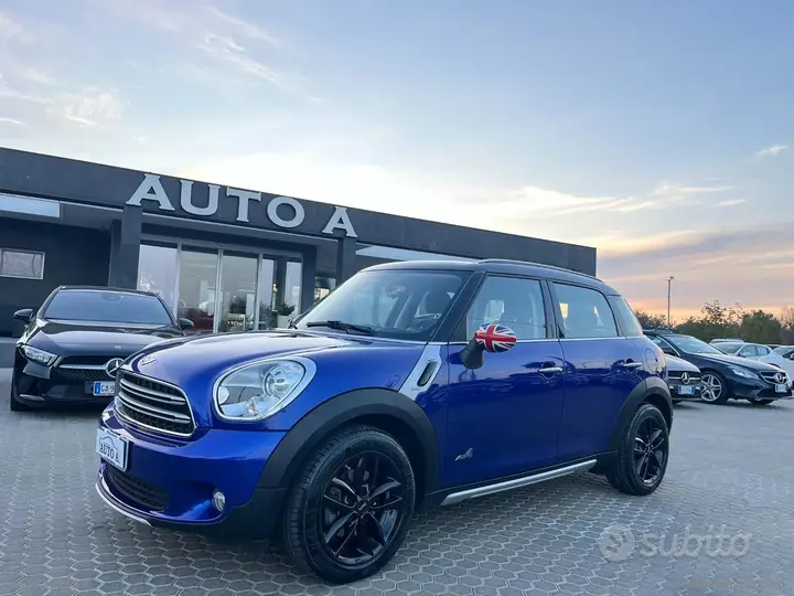 Mini Mini Countryman