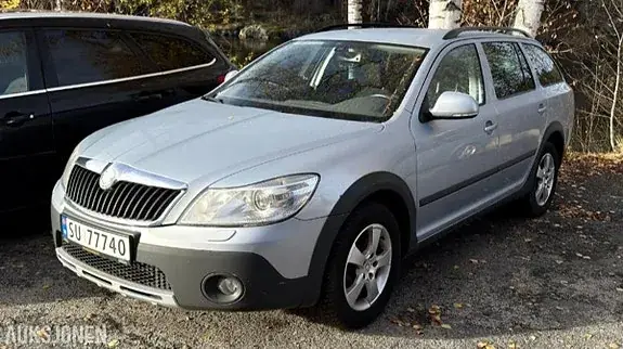 Skoda Octavia Scout