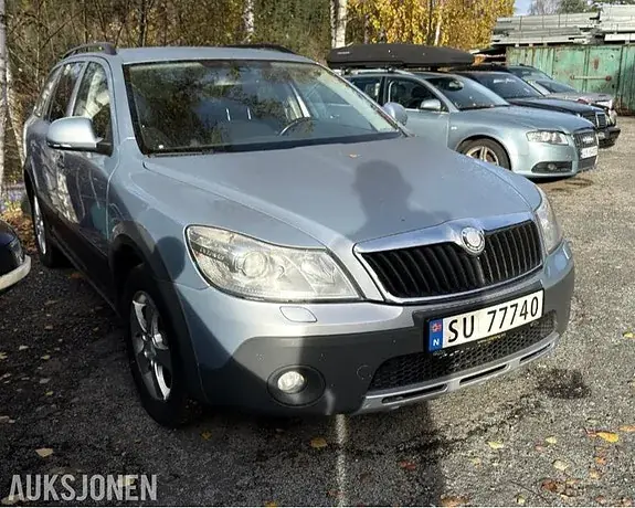 Skoda Octavia Scout 2010 photo 2