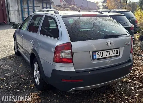 Skoda Octavia Scout 2010 photo 5